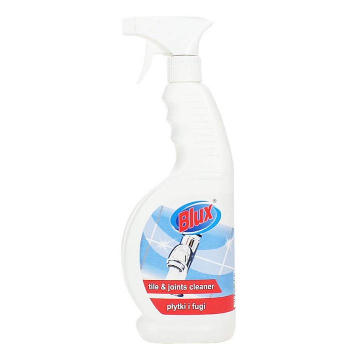 Solutie curatare faianta, gresie si rosturi, 650 ml, Blux