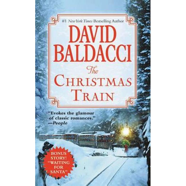 The Christmas Train de David Baldacci [Paperback]