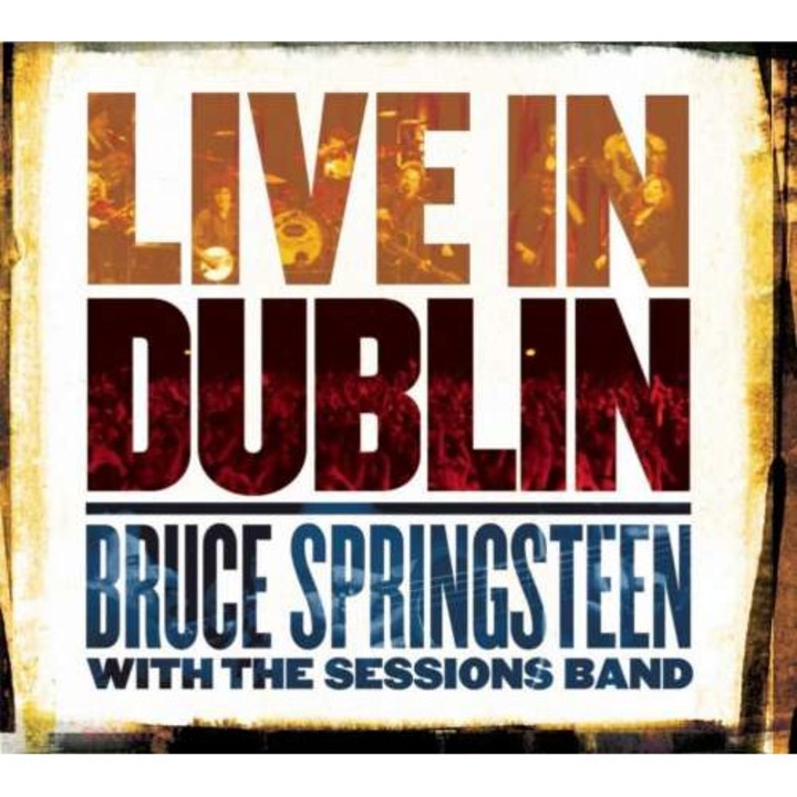 Bruce Springsteen - Live In Dublin -gatefold- (3LP)