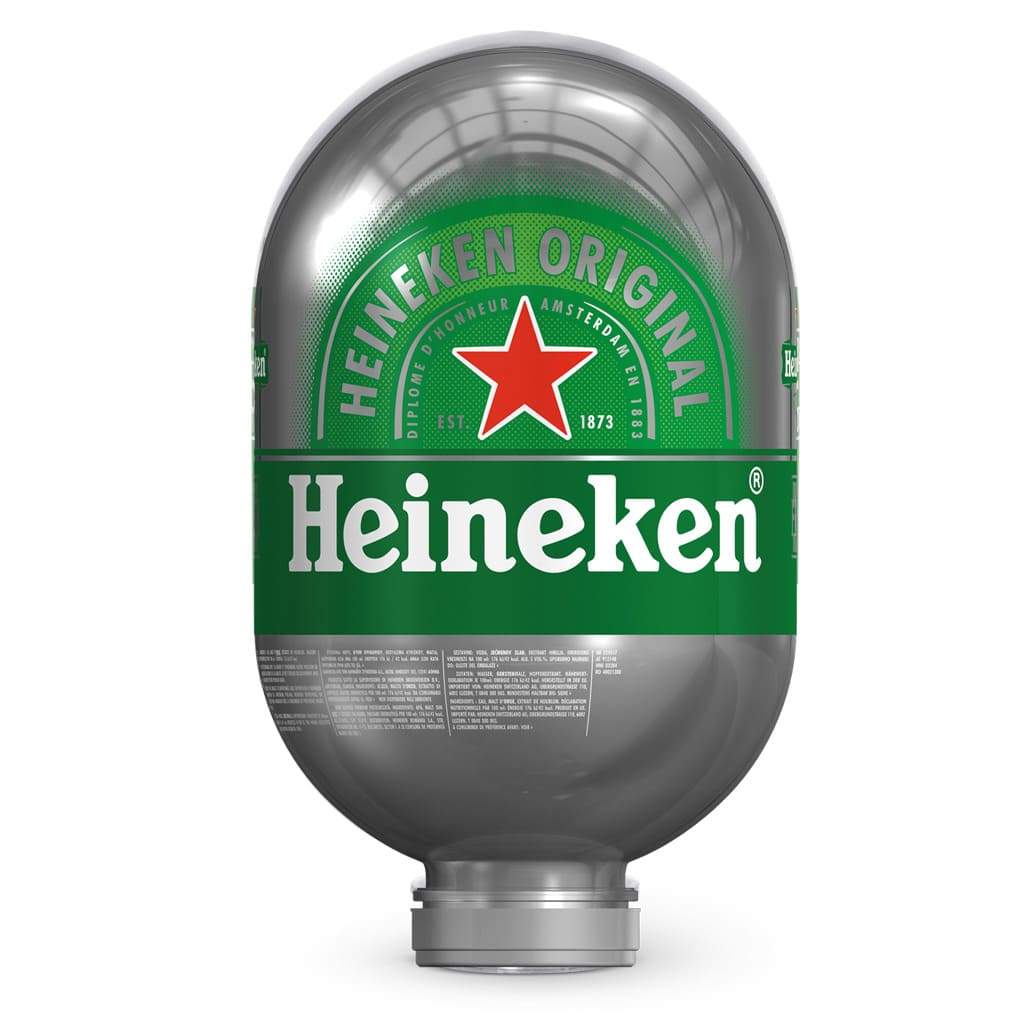 Perfect splendid amprentă digitală  Bere Heineken Blade, 8L - eMAG.ro