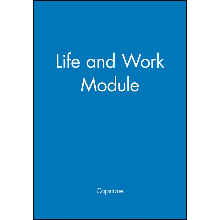 Life and Work Module de Patrick Forsyth