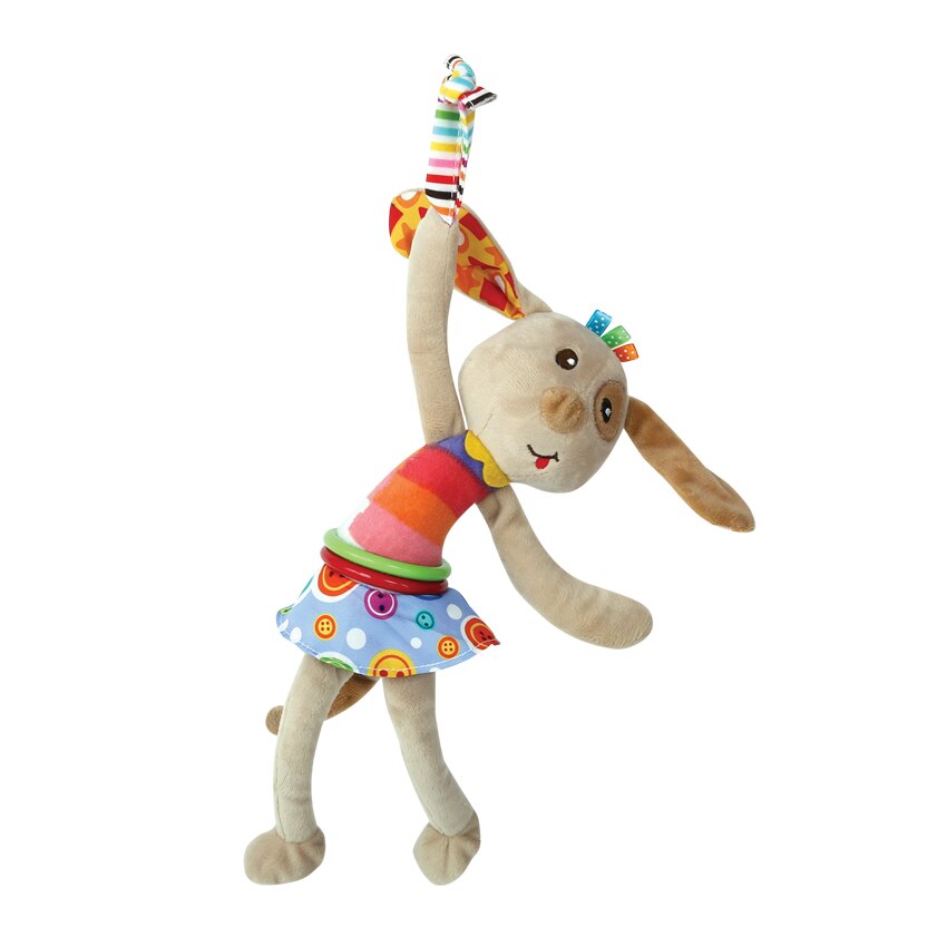 Jucarie din plus Lorelli - Catelus, cu vibratii, 30 cm