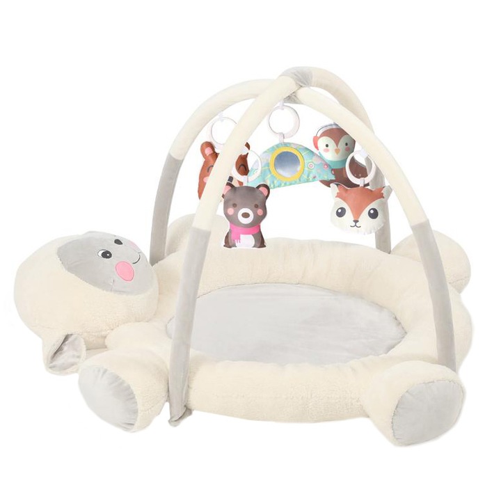 Saltea de joaca Lorelli - Play Gym Mary, material plusat, 95 x 95 cm