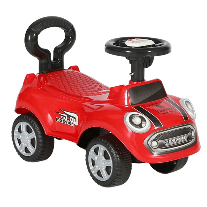 Детска кола sport Lorelli - Mini, Музикална, Червена