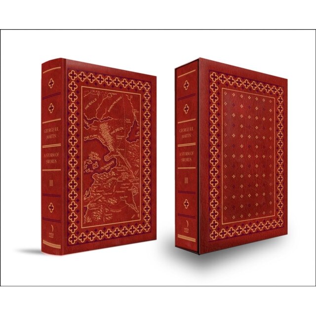 A Storm of Swords de George R. R. Martin [Hardback]