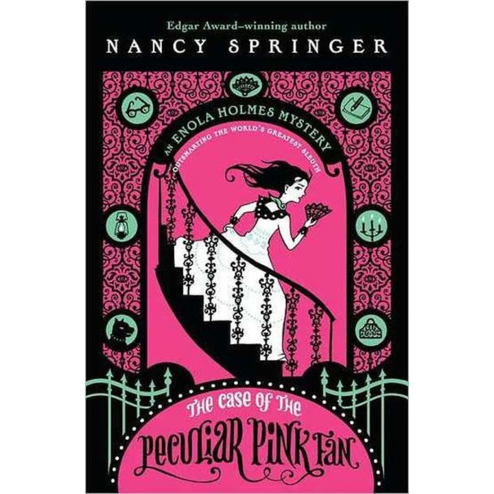 The Case of the Peculiar Pink Fan de Nancy Springer