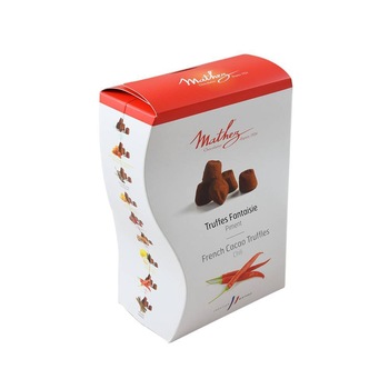 Trufe de ciocolata cu chilli Mathez Uno 250g Trufe de ciocolata cu chilli Mathez Uno 250g