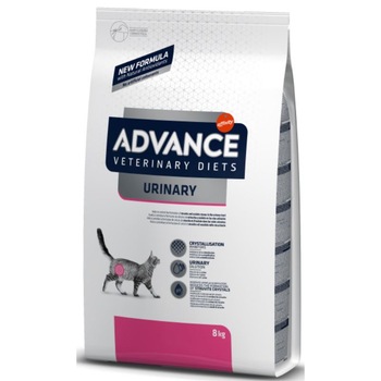 Hrana uscata pentru pisici, Advance Cat Urinary, 8 Kg Hrana uscata pentru pisici, Advance Cat Urinary, 8 Kg