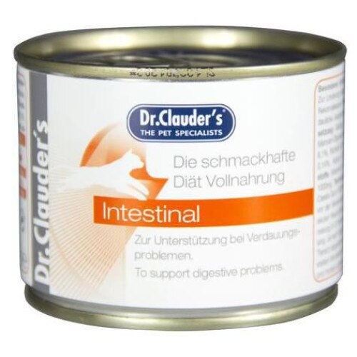 Hrana umeda pentru pisici, Dr. Clauder's Cat Intestinal, 200 g