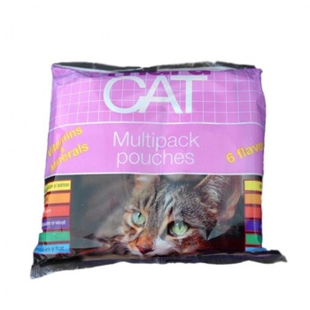 Hrana umeda pentru pisici, Multipack Pouches Maracat, set 6 x 100 gr Hrana umeda pentru pisici, Multipack Pouches Maracat, set 6 x 100 gr