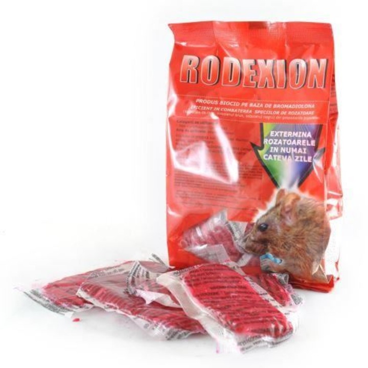 Momeala raticida 200gr Rodexion pasta