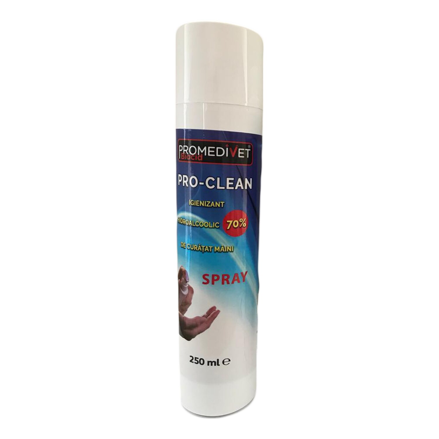 Spray igienizant pentru maini, Pro Clean, 250 ml