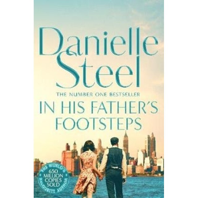 In His Father's Footsteps de Danielle Steel [Paperback]
