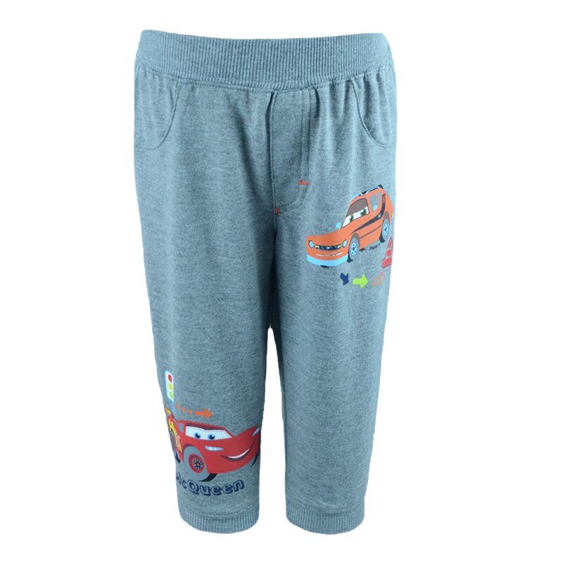 Pantaloni sport pentru baieti Disney Cars DISK-JPTR51528G, Gri, 80 cm