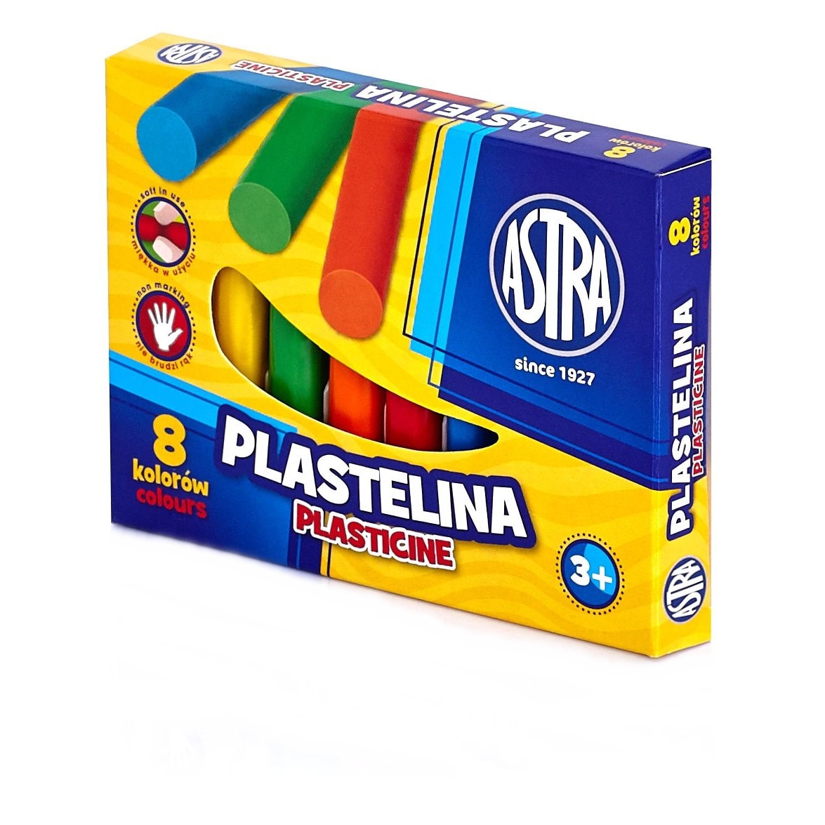 Plastilina 8 culori, Astra