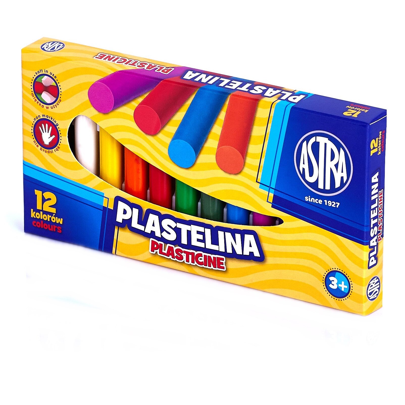Plastilina 12 culori Astra
