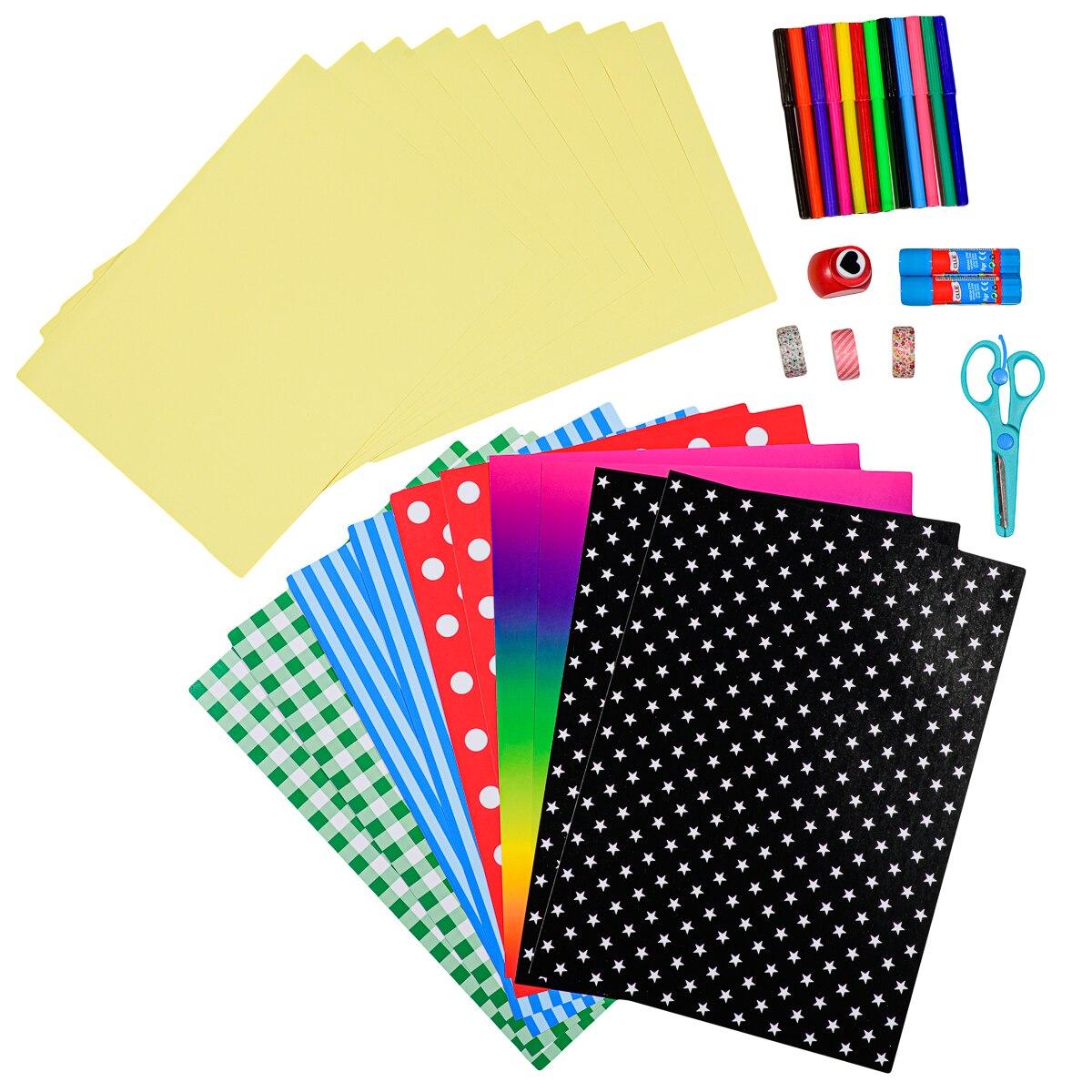 Kit creativ Zola®, pentru copii, 39 piese