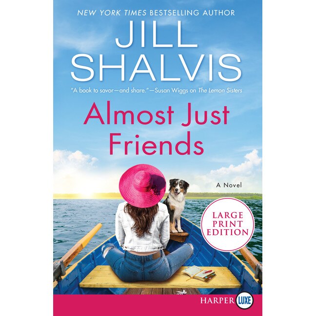 Almost Just Friends de Jill Shalvis [Paperback]