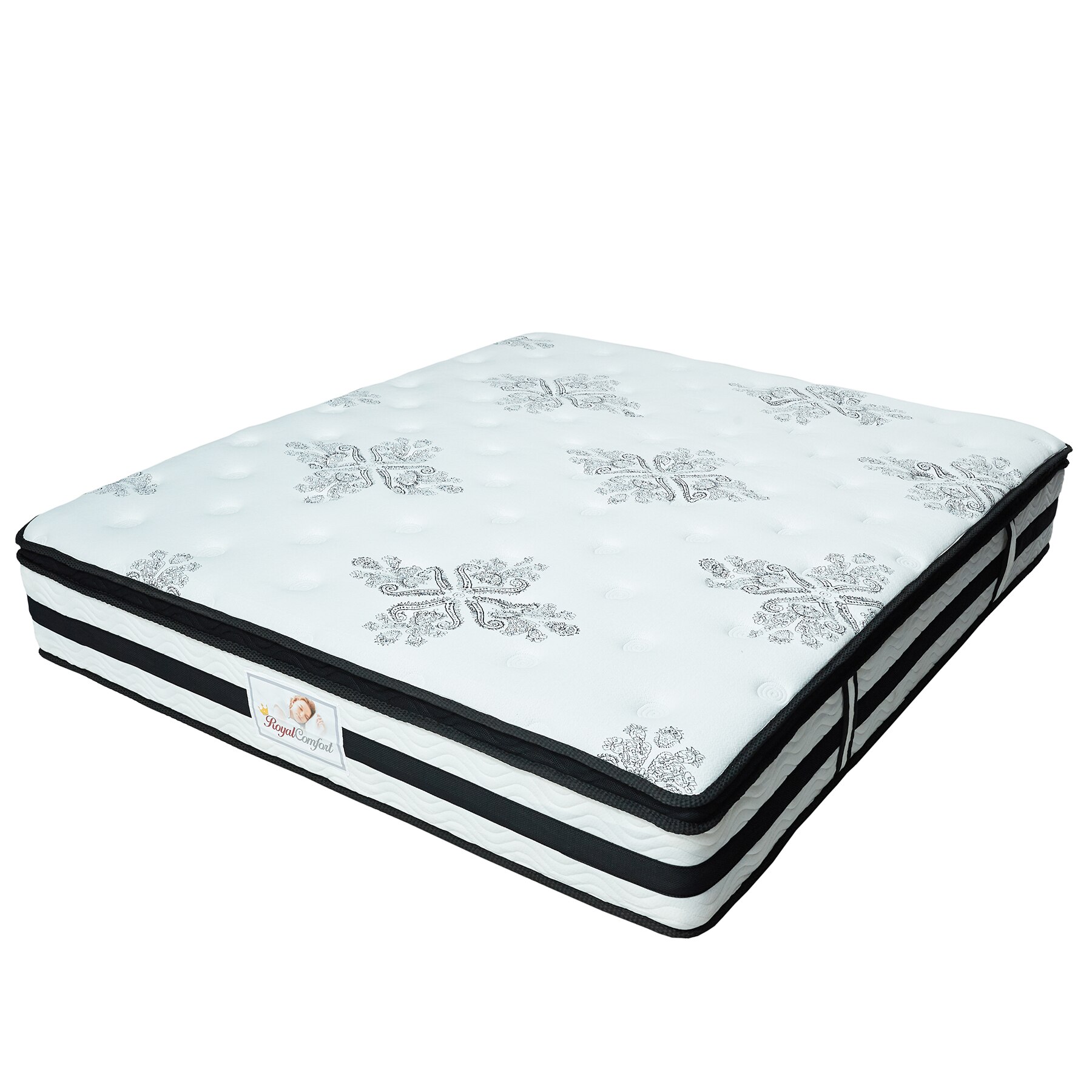 Saltea, Royal Comfort, 180x200x34 cm, arcuri individuale, fermitate medie