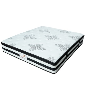 Saltea, Royal Comfort, 160x200x34 cm, arcuri individuale, fermitate medie Saltea, Royal Comfort, 160x200x34 cm, arcuri individuale, fermitate medie