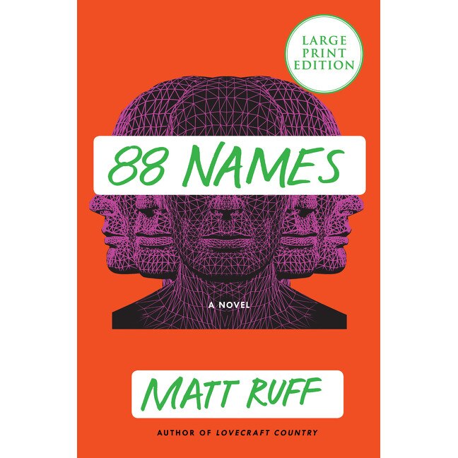 88 Names de Matt Ruff [Paperback]