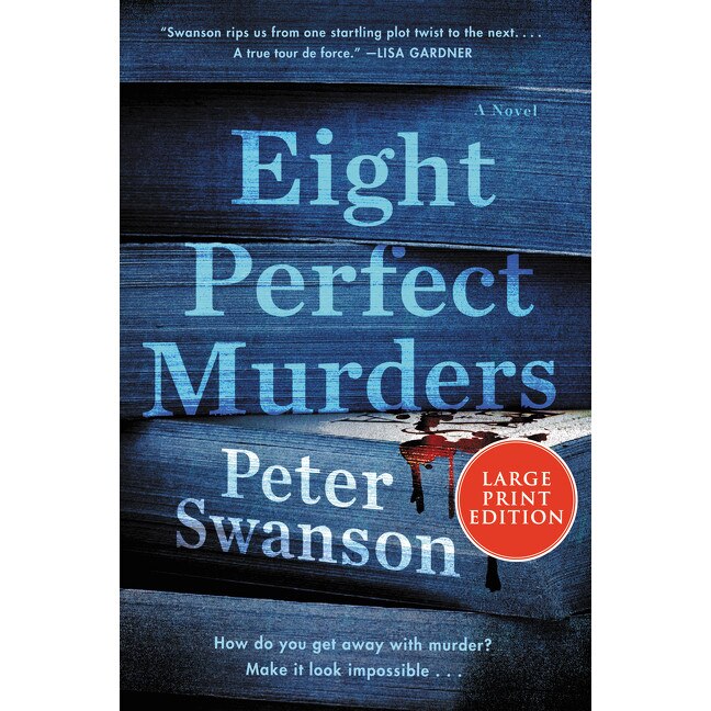 Eight Perfect Murders de Peter Swanson