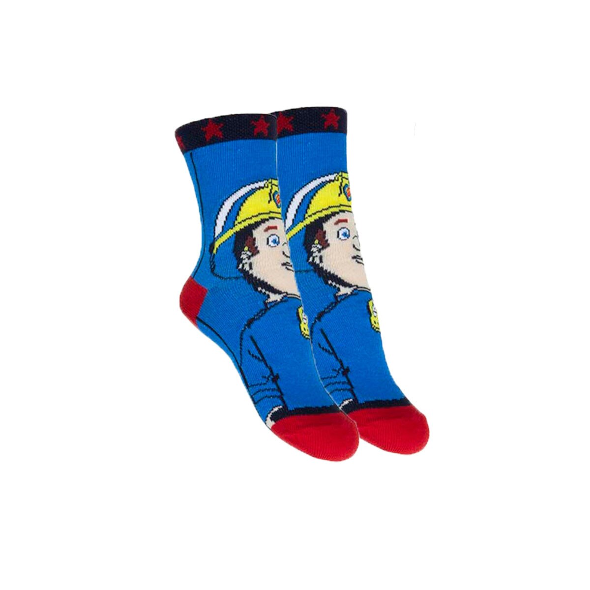 Sosete copii, Fireman Sam, albastre