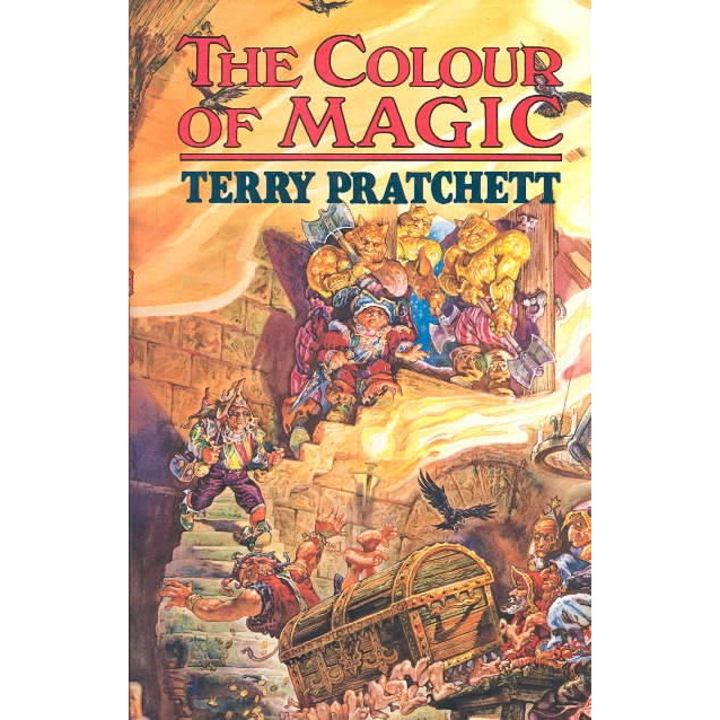 The Colour of Magic de Terry Pratchett [Hardback] 1/11/89