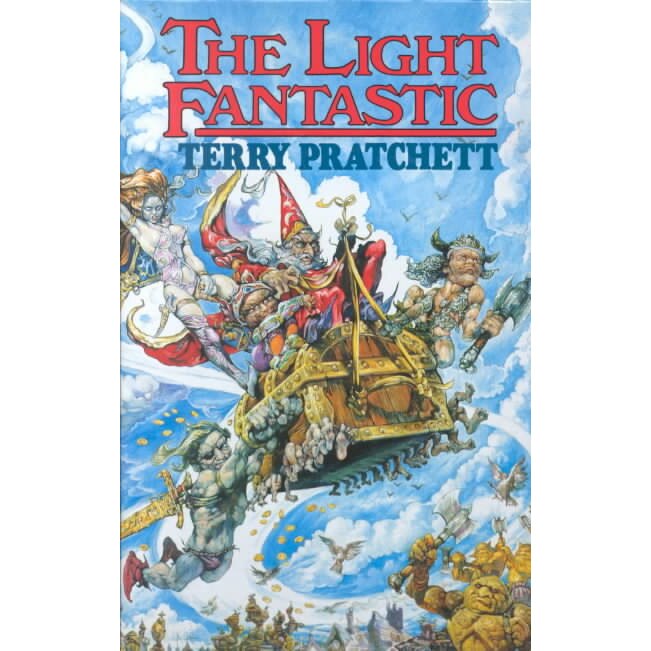 The Light Fantastic de Terry Pratchett [Hardback] 26/05/86