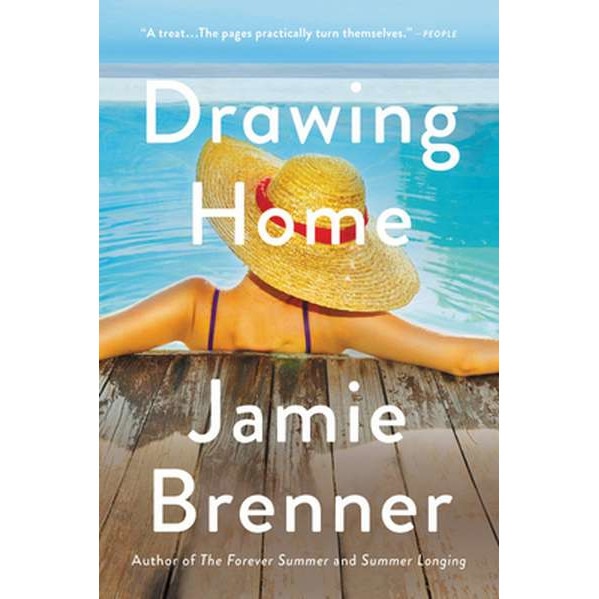 Drawing Home de Jamie Brenner [Paperback]