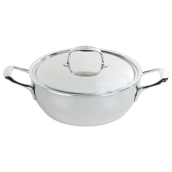 Tigaie conica saute cu capac 7-ply, 28 cm/4,8 l  Tigaie conica saute cu capac 7-ply, 28 cm/4,8 l