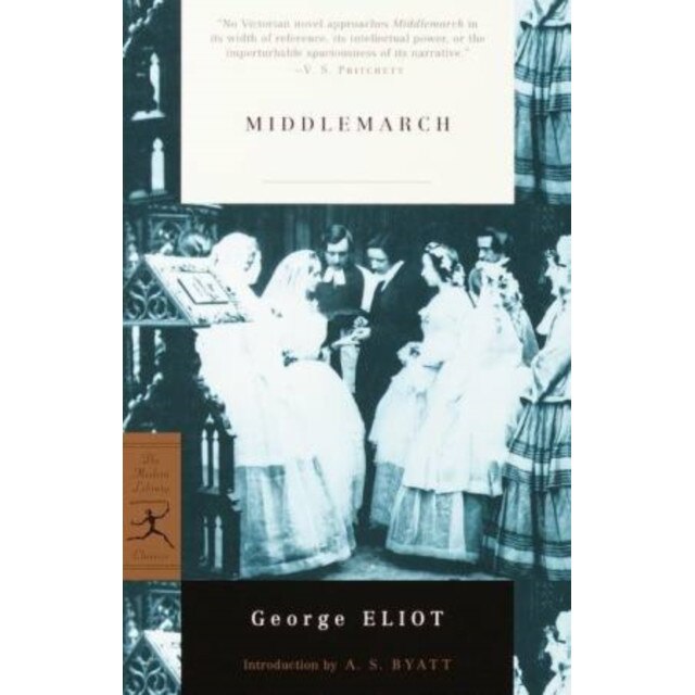 Middlemarch de George Eliot [Paperback] 23/11/00