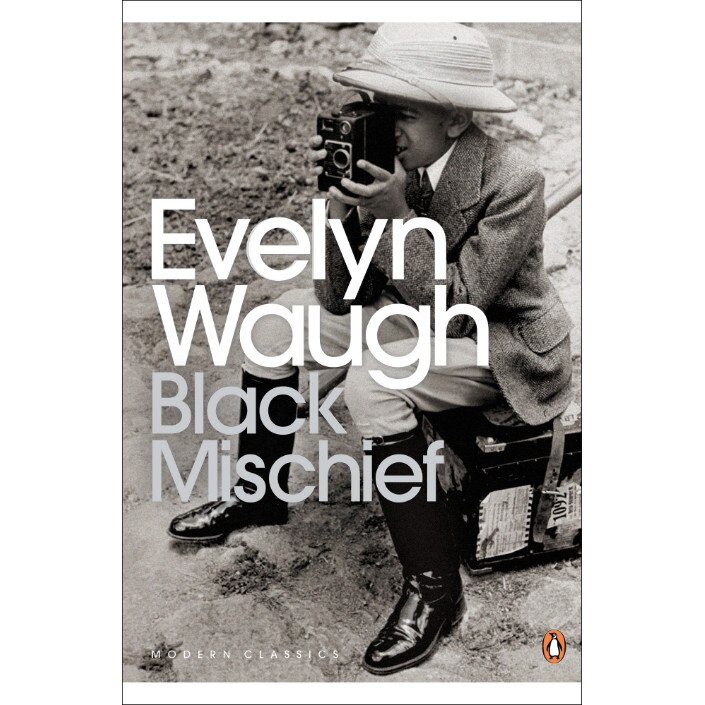 Black Mischief de Evelyn Waugh [Paperback]