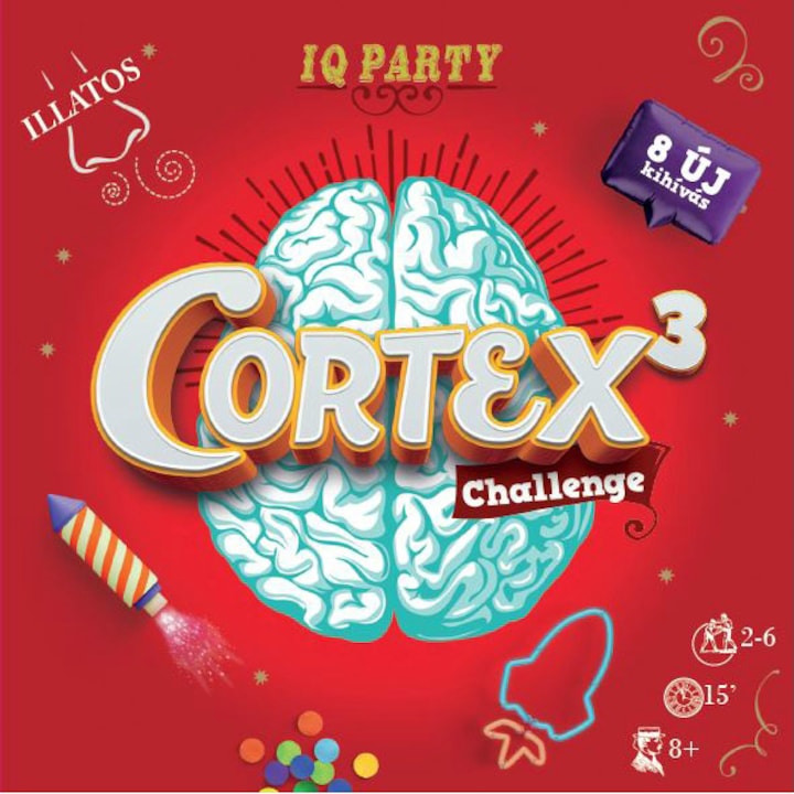 Cortex 3, Magyar nyelvű társasjáték