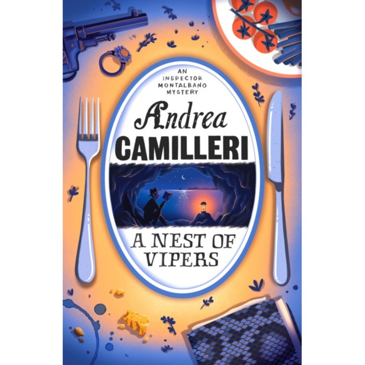 A Nest of Vipers de Andrea Camilleri