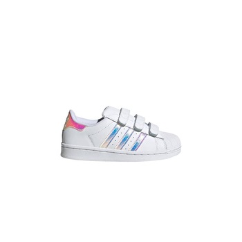 Pantofi Sport Adidas Superstar CF FV3655, Fete, Alb, 31.5 Pantofi Sport Adidas Superstar CF FV3655, Fete, Alb, 31.5