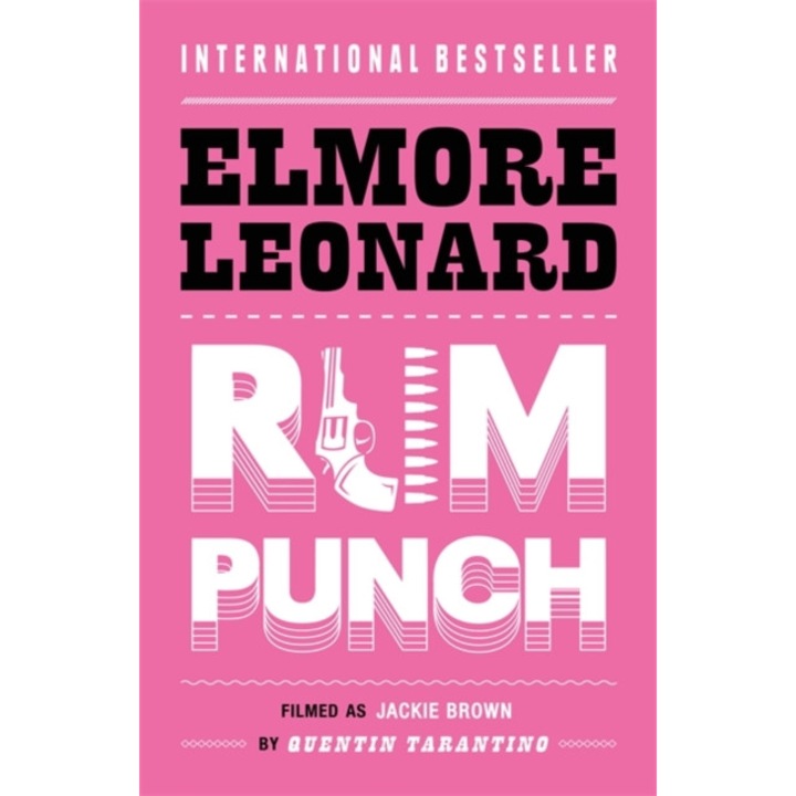 Rum Punch de Elmore Leonard [Paperback]