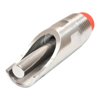 Suzeta din inox 7,6x2,1cm adapare porci