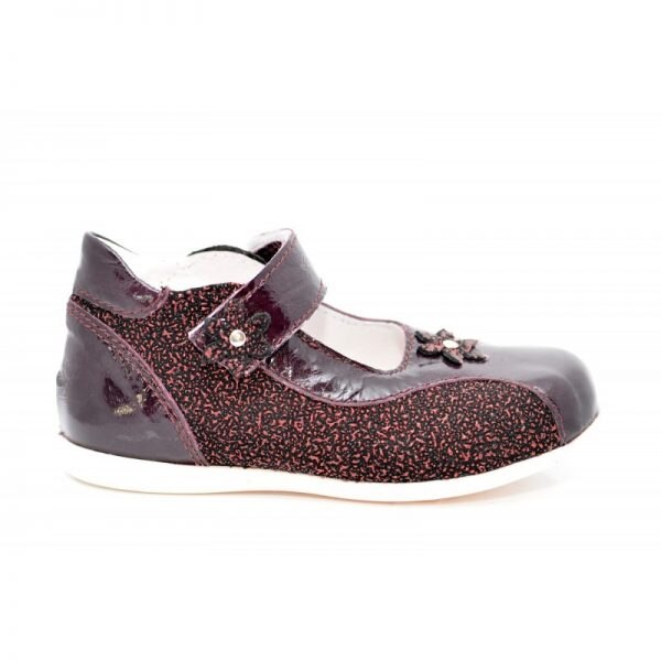 Pantofi fete din piele naturala 1425
