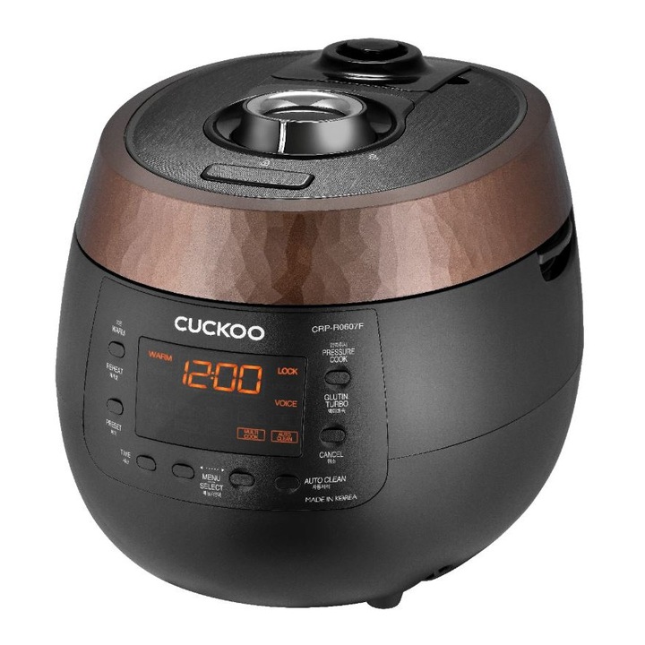 Уред за готвене на ориз, CUCKOO, черен, 890 W
