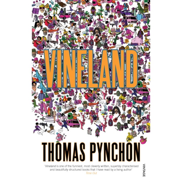 Vineland de Thomas Pynchon [Paperback]