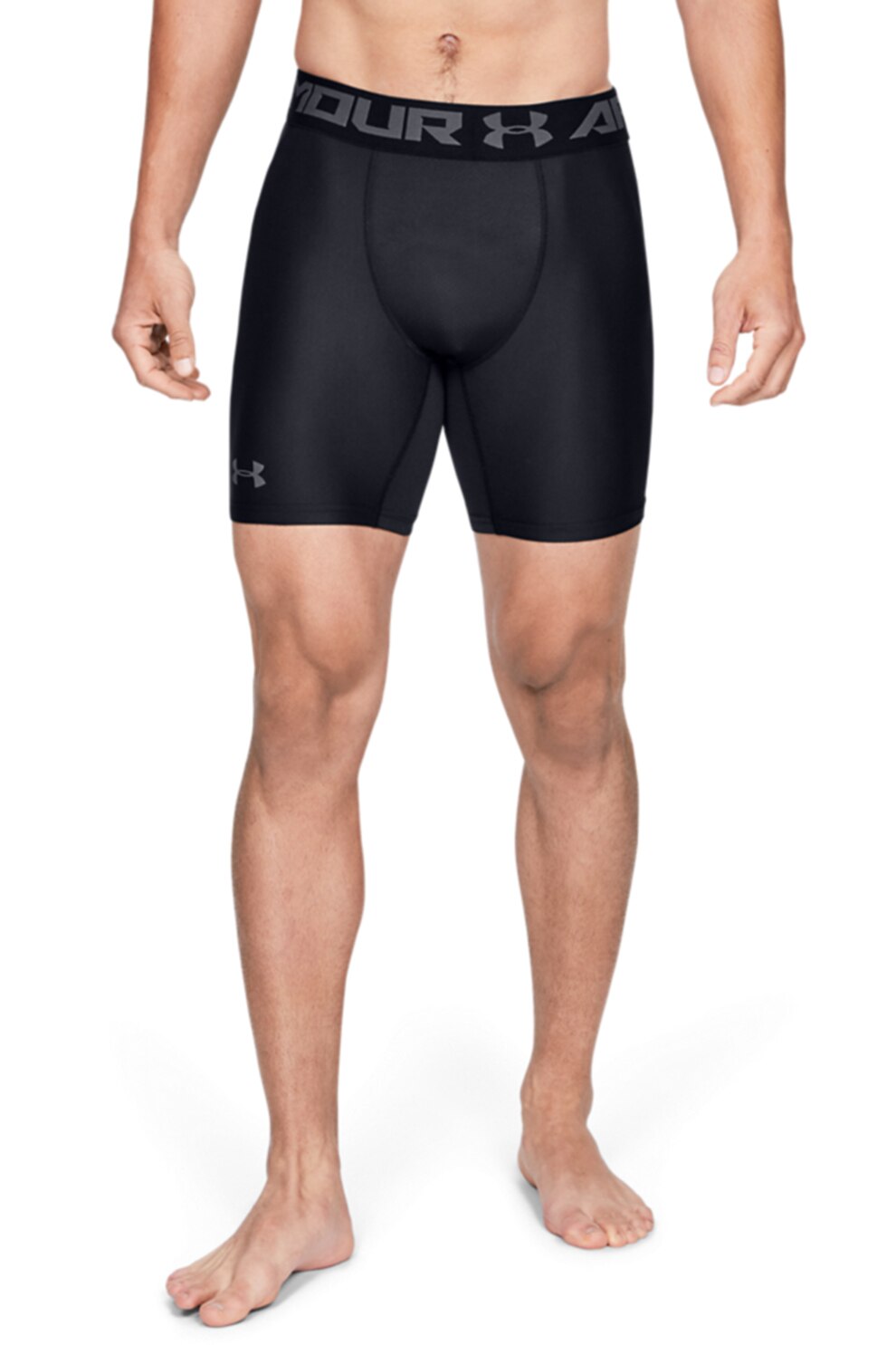 Under Armour, Colanti scurti pentru antrenament, Negru