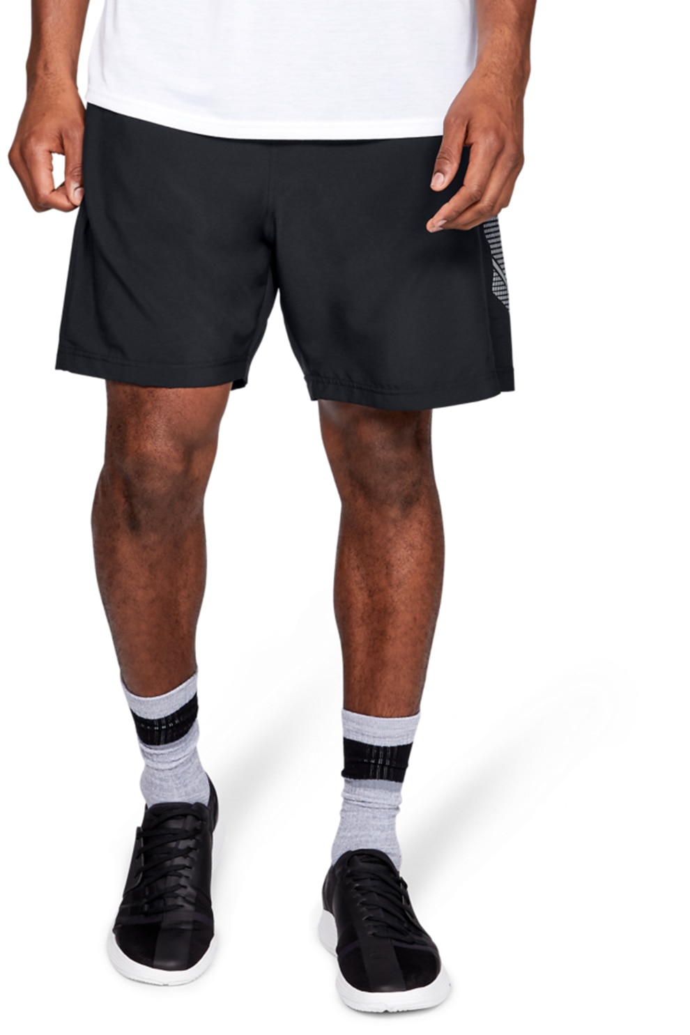 Under Armour, Bermude pentru fitness, Gri