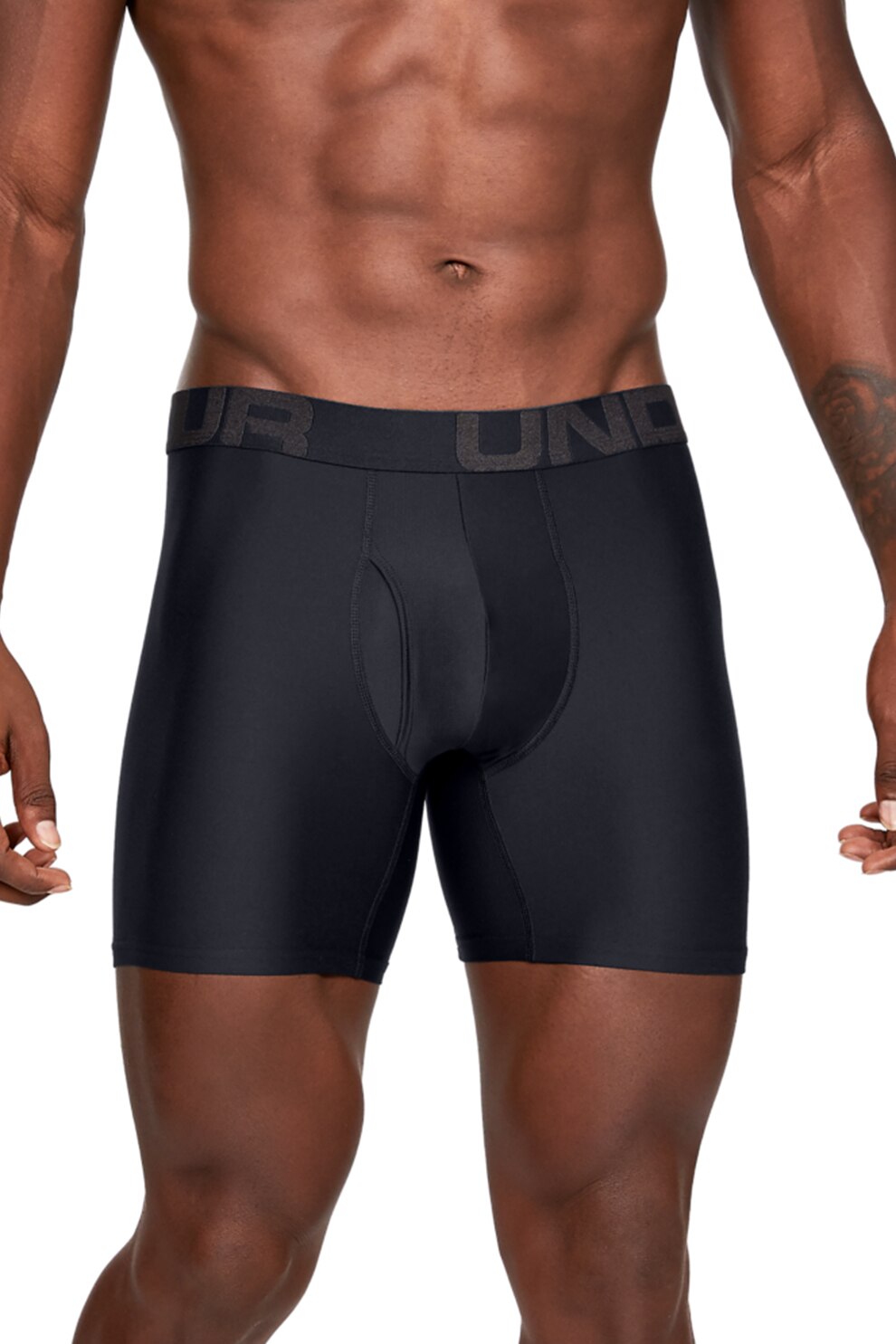 Under Armour, Set de boxeri - 2 perechi, Negru