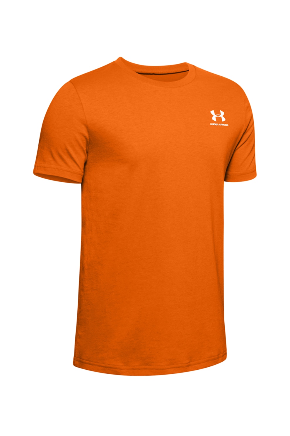 Under Armour, Tricou lejer cu detaliu logo pe piept Sportstyle, Oranj