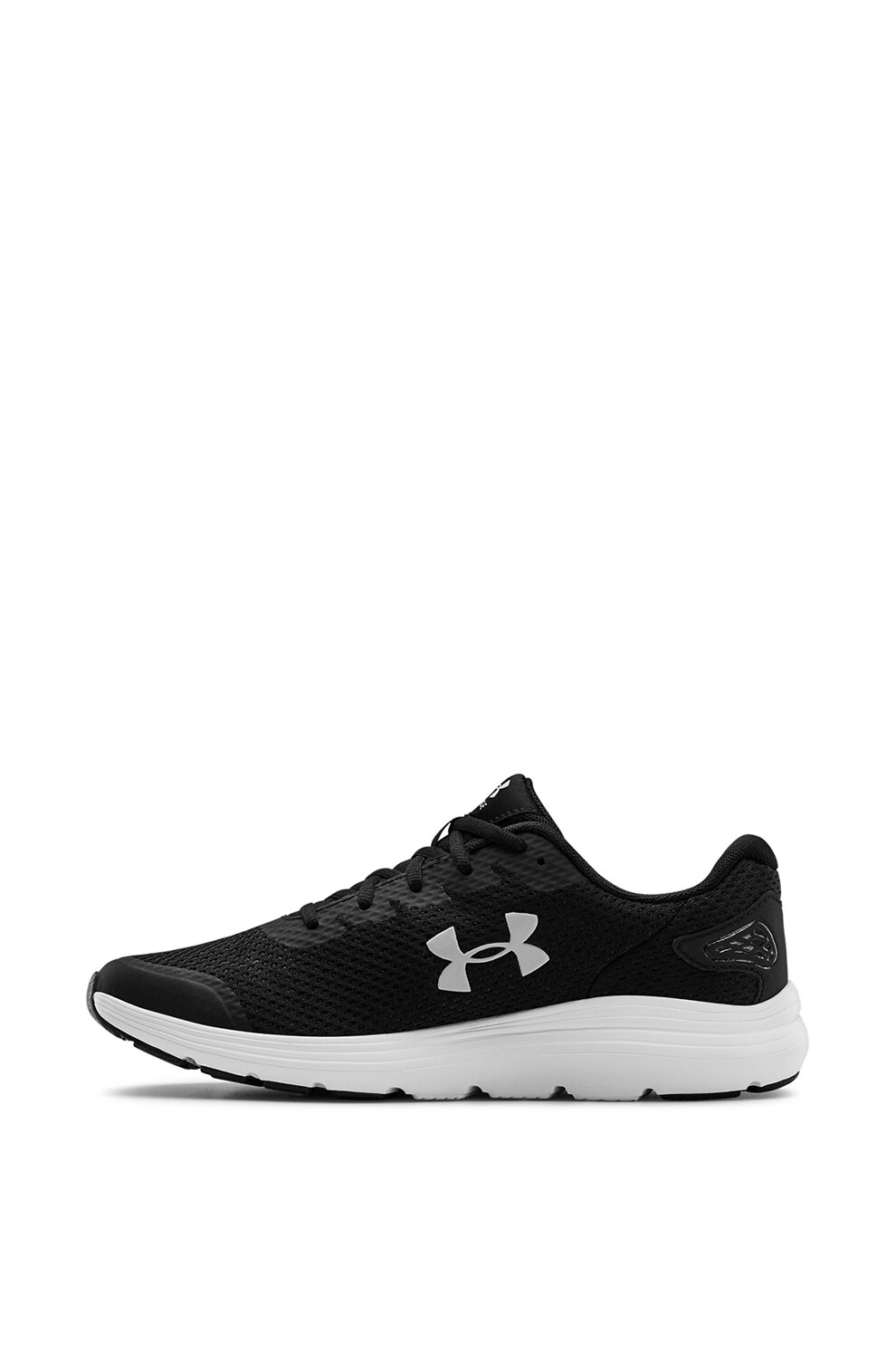 Under Armour, Pantofi din plasa tricotata, pentru alergare Surge 2