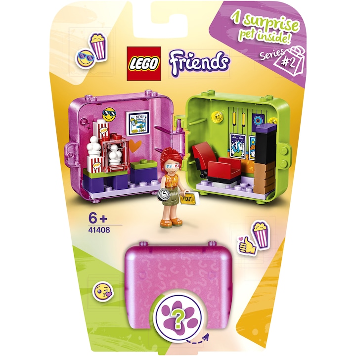 LEGO Friends - Cubul de joaca si cumparaturi al Miei 41408