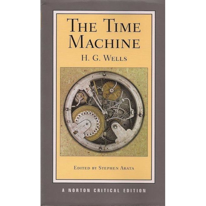 The Time Machine de H. G. Wells [Paperback] 7/03/17