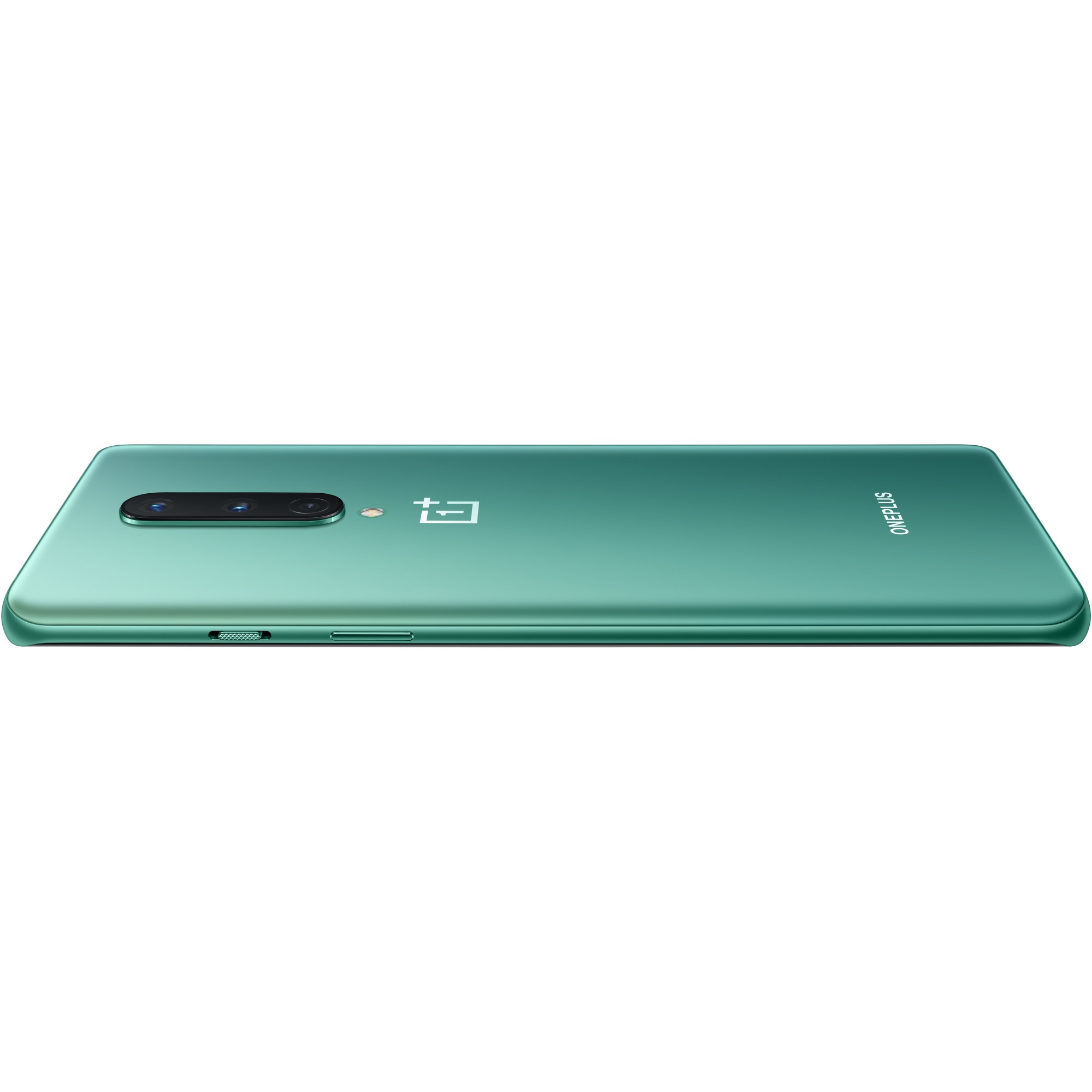 Смартфон OnePlus 8, Dual SIM, 256GB, 12GB RAM, 5G, Glacial Green - eMAG.bg