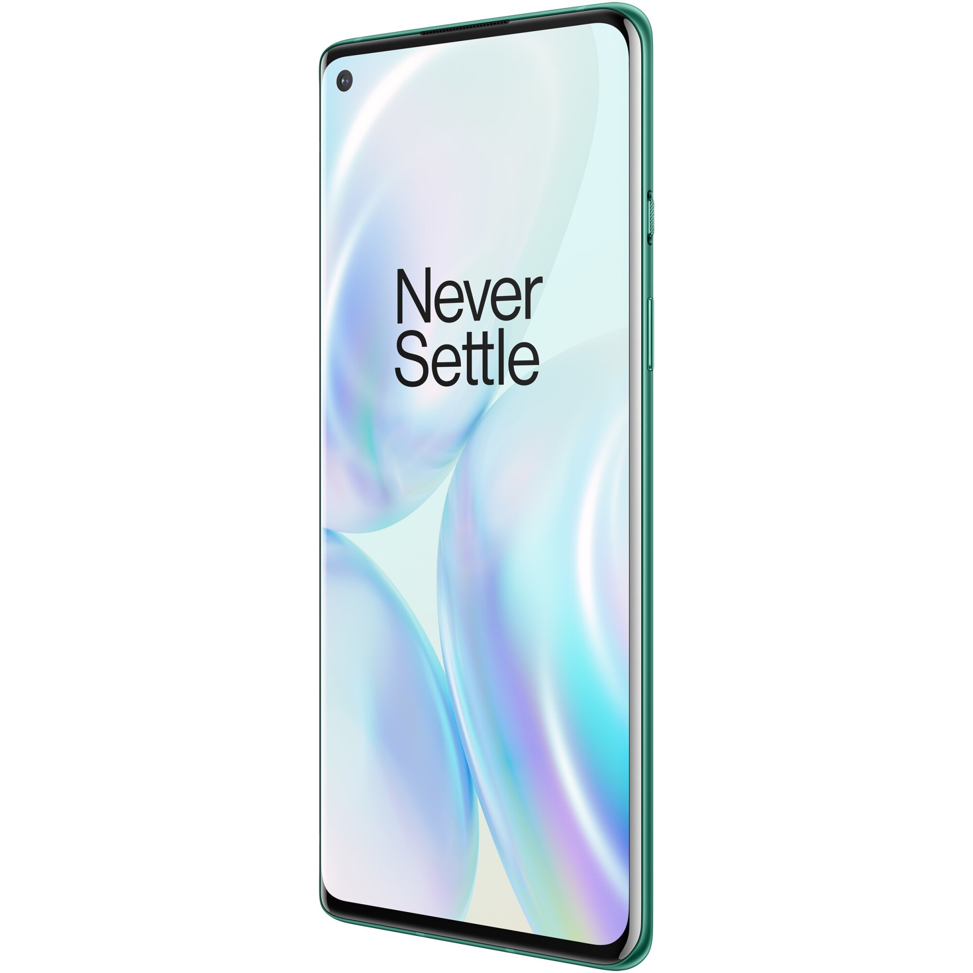 Смартфон OnePlus 8, Dual SIM, 256GB, 12GB RAM, 5G, Glacial Green - eMAG.bg